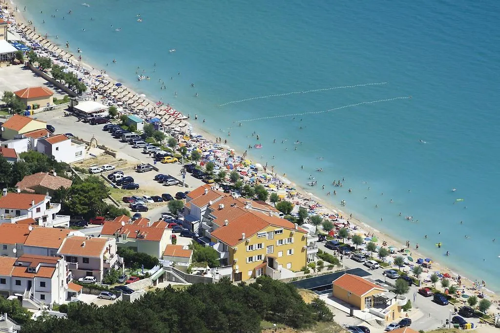 Apartments Capic Baška Horvátország