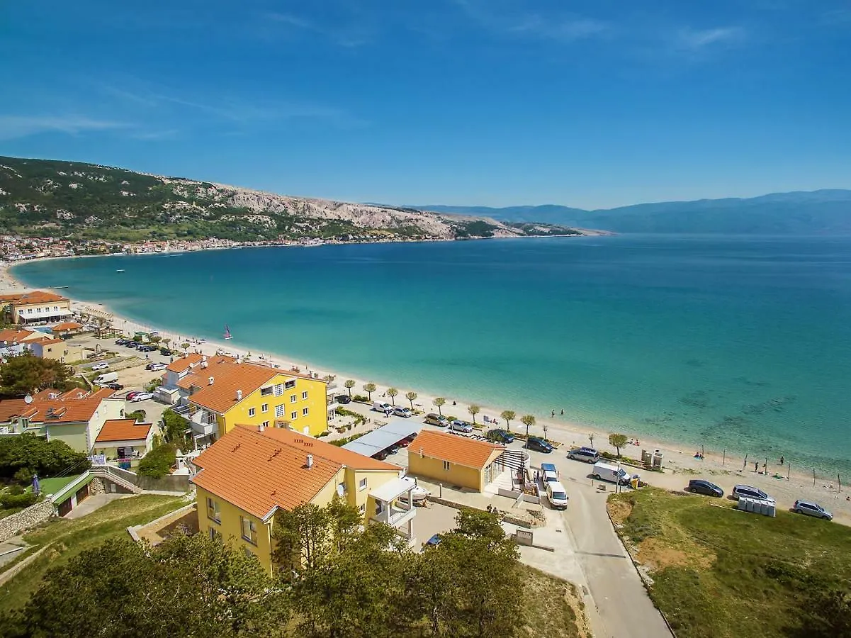 Apartments Capic Baska  0*, Baska (Krk) Croatia